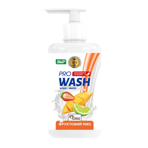 Pro Wash folyékony krémszappan Fruit mix 470g