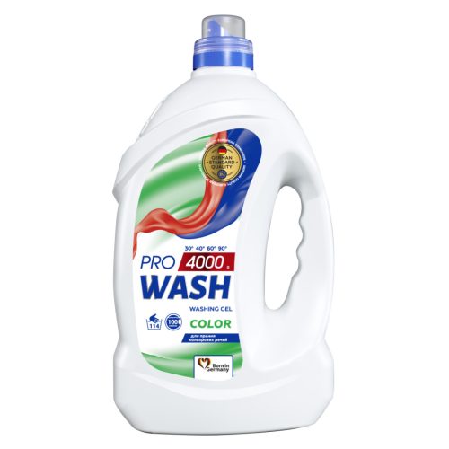 Pro Wash Color mosógél 3,8L 100 mosás