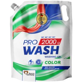 Pro Wash Color mosógél utántöltő 1,9L 50 mosás