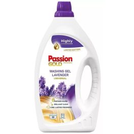   Passion Gold Professional Universal mosógél levendula illattal 3,52L 88 mosás 