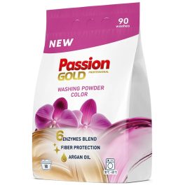   Passion Gold Professional Color mosópor limited editon 5,4 kg 90 mosás 
