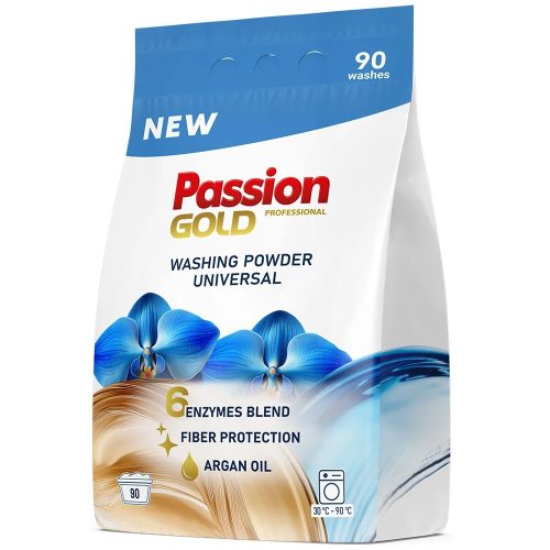 Passion Gold Professional Universal mosópor limited editon 5,4 kg 90 mosás 