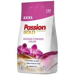   Passion Gold Professional Color mosópor limited editon 8,1 kg 135 mosás 