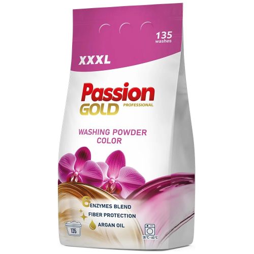 Passion Gold Professional Color mosópor limited editon 8,1 kg 135 mosás 