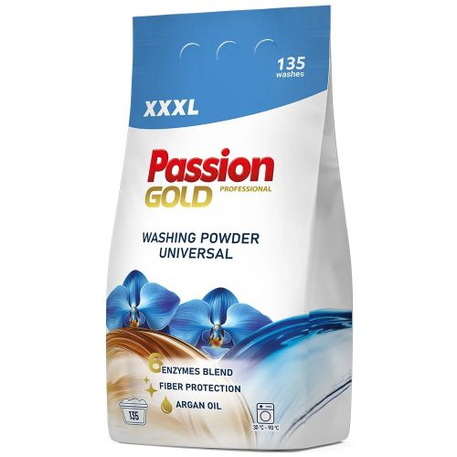 Passion Gold Professional Universal mosópor limited editon 8,1 kg 135 mosás 