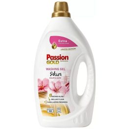   Passion Gold Professional Color & Dark mosógél Sakura limited edition 3,5L 100 mosás