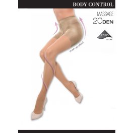  Mura Body Massage 20 női kompressziós hatású és alakformáló, leszorító harisnyanadrág