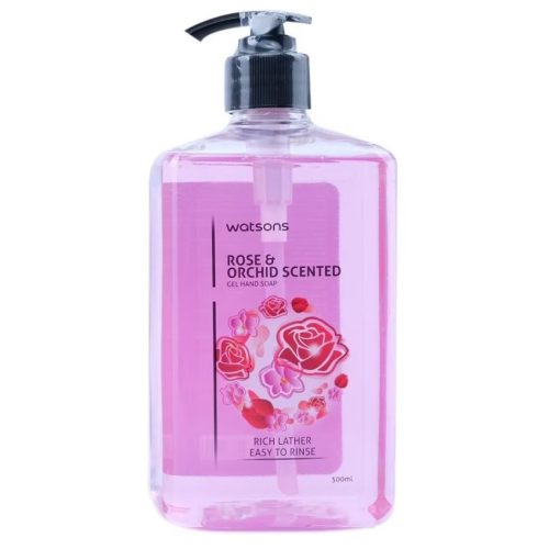 Watsons rózsa & orchidea illatú folyékony szappan 500ml