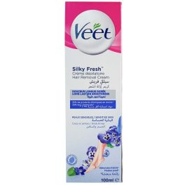 Veet szőrtelenítő krém érzékeny bőrre 100ml