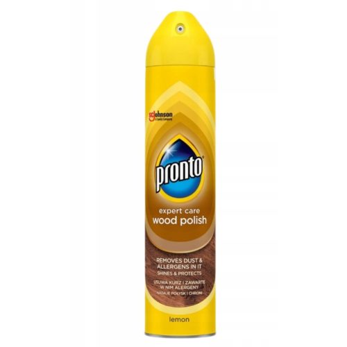 Pronto Expert Care Lemon bútorápoló aeroszol 250 ml