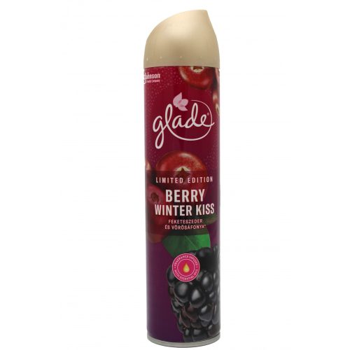 Glade - Berry Winter Kiss légfrissítő aeroszol 300ml