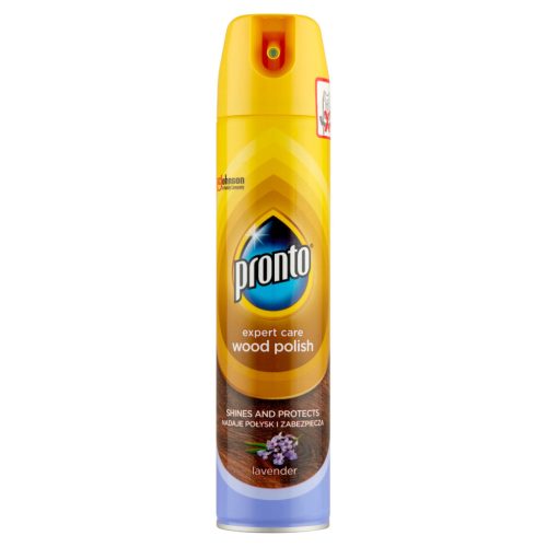 Pronto Expert Care Levendula bútorápoló aeroszol 250 ml