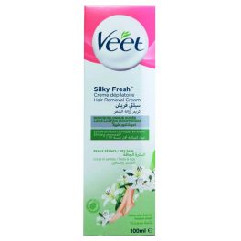Veet szőrtelenítő krém száraz bőrre 100ml
