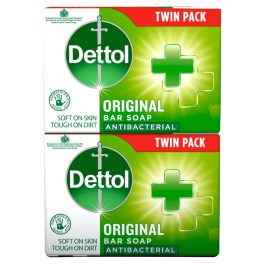 Dettol Original antibakteriális szappan 2 x 100g