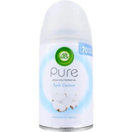   Air Wick Freshmatic Puha pamut automata légfrissítő spray utántöltő 250 ml 