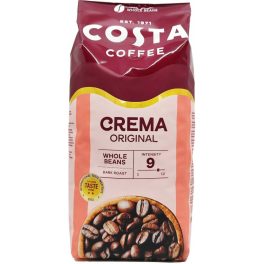 Costa Coffee Crema Original szemes kávé 1 kg