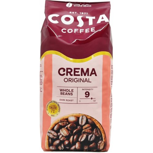 Costa Coffee Crema Original szemes kávé 1 kg