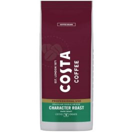   Costa Coffee Brazilian Single Origin Character Roast szemes kávé 1 kg