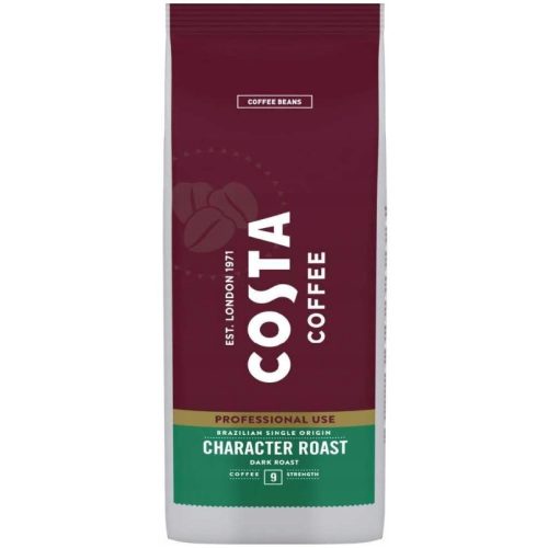 Costa Coffee Brazilian Single Origin Character Roast szemes kávé 1 kg