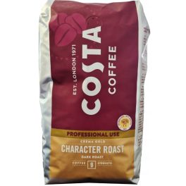 Costa Coffee Crema Gold Character Roast szemes kávé 1 kg