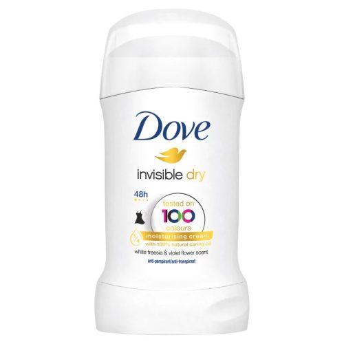 Dove Invisible Care White Freesia & Violet Flower Scent izzadásgátló stift 40 ml