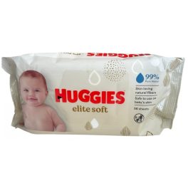 Huggies elite soft nedves törlőkendő 56db