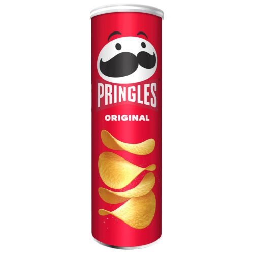 Pringles original natúr snack 165 g