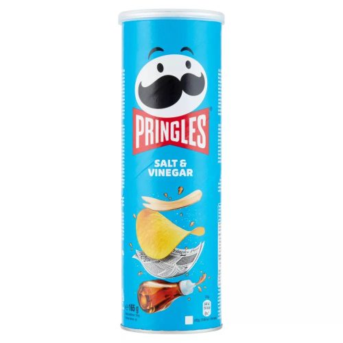 Pringles só & ecet ízesítésű snack 165 g