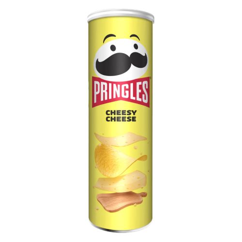 Pringles sajtos ízesítésű snack 165 g