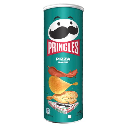 Pringles pizza ízesítésű snack 165 g