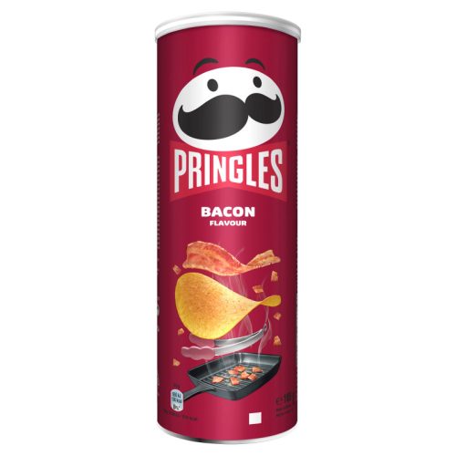 Pringles bacon ízesítésű snack 165 g