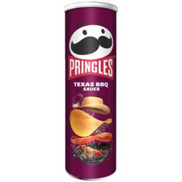Pringles texasi barbecue szósz ízesítésű snack 165 g