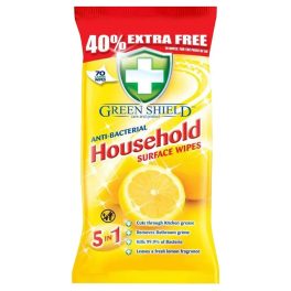 Green Shield törlőkendő 70 lapos antibakteriális