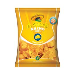 EL SABOR Nacho Chips 100g Sajtos gluténmentes