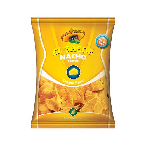 EL SABOR Nacho Chips 100g Sajtos gluténmentes