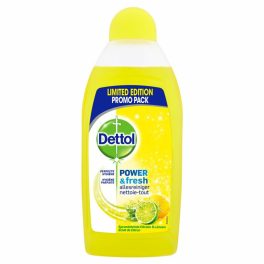   Dettol Power & Fresh Frissítő Citrom & Lime univerzális tisztítószer 500ml