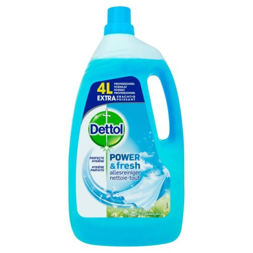 Dettol Power & Fresh Friss Pamut univerzális tisztítószer 4L