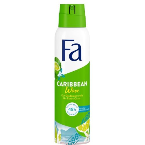 Fa deospray Caribbean Wave 150 ml