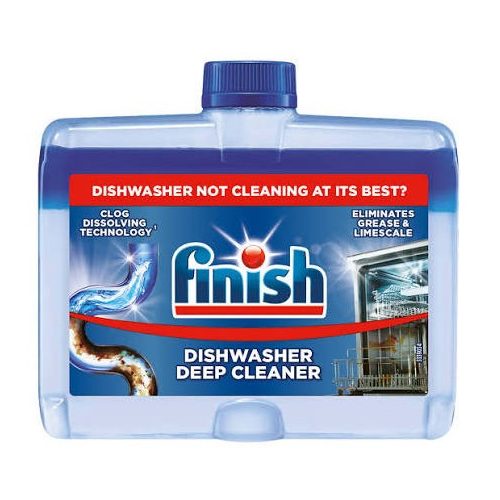 Finish mosogatógép-tisztító folyadék 250 ml