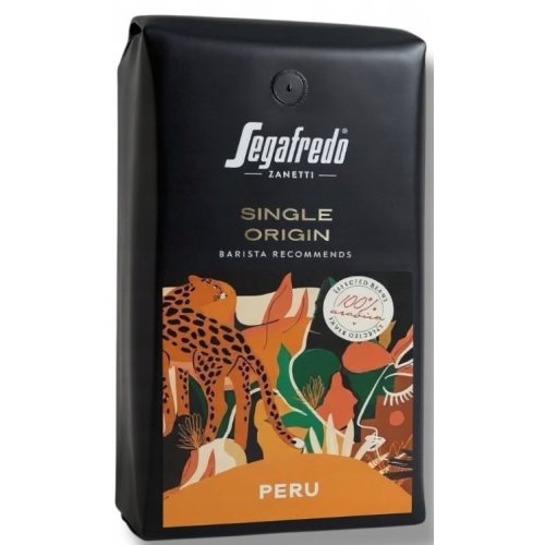 Segafredo Single Oirigin Peru szemes kávé 1 kg