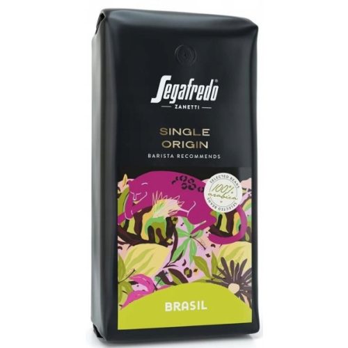 Segafredo Single Oirigin Brasil szemes kávé 1 kg