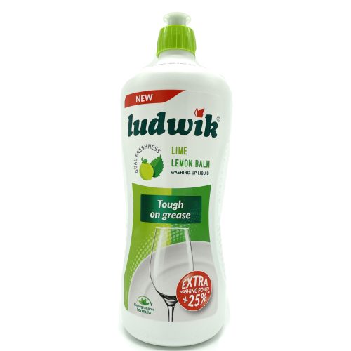 Ludwik Lime és Citrom illatú mosogatószer 900g