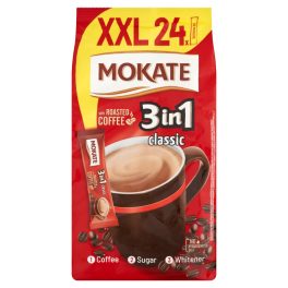 Mokate 3in1 classic XXL instant kávé, 24x 17g