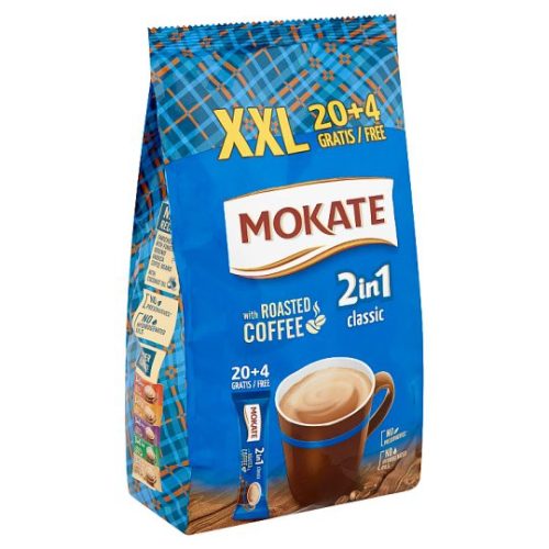 Mokate 2in1 classic XXL instant kávé, 24x 14g