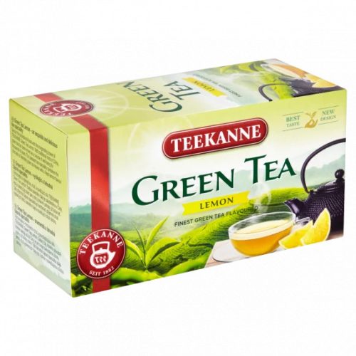 Teekanne citrom ízesítésű zöld tea 20 filter 35 g