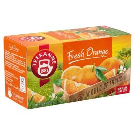   Teekanne World of Fruits narancsízesítésű gyümölcstea keverék 20 filter 50 g