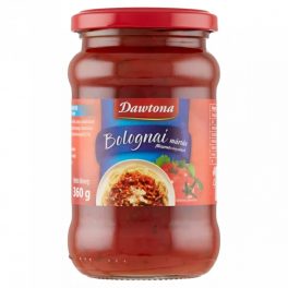 Dawtona Bolognai Mártás fűszernövényekkel 360g