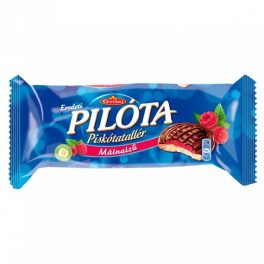 Győri Pilóta málnaízű piskótatallér 147 g