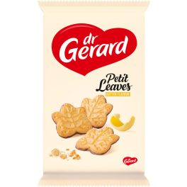 Dr. Gerard Petit Leaves keksz kakaós mázzal 165g 