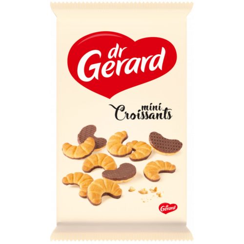 Dr. Gerard Mini Croissants ropogós keksz kakaós mázzal 165g